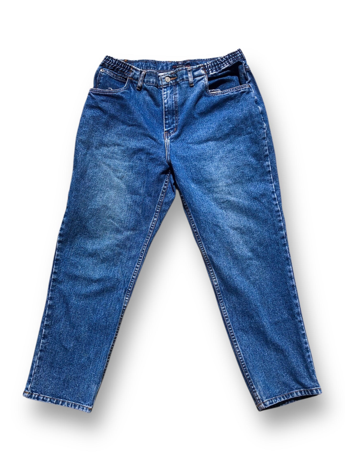 Y2K Bill Blass Medium Wash Denim Jeans (XL/2X)