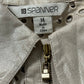 90’s/Y2K Spanner Cream Eyelet Blouse (L)