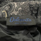 90’s/Y2K Dolcevita Gray Paisley Corduroy Blazer (M)