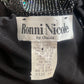 90’s Goth Glam 2-Piece Set (XL/1X)