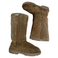 Y2K/Modern Bear Paw Brown Tall Boots (6)