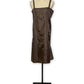 Vintage Brown Slip Dress (M)