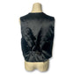 80’s/90’s Patchwork Leather Vest (S/M)