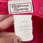 80’s Hot Pink Satin Nightgown (2X)