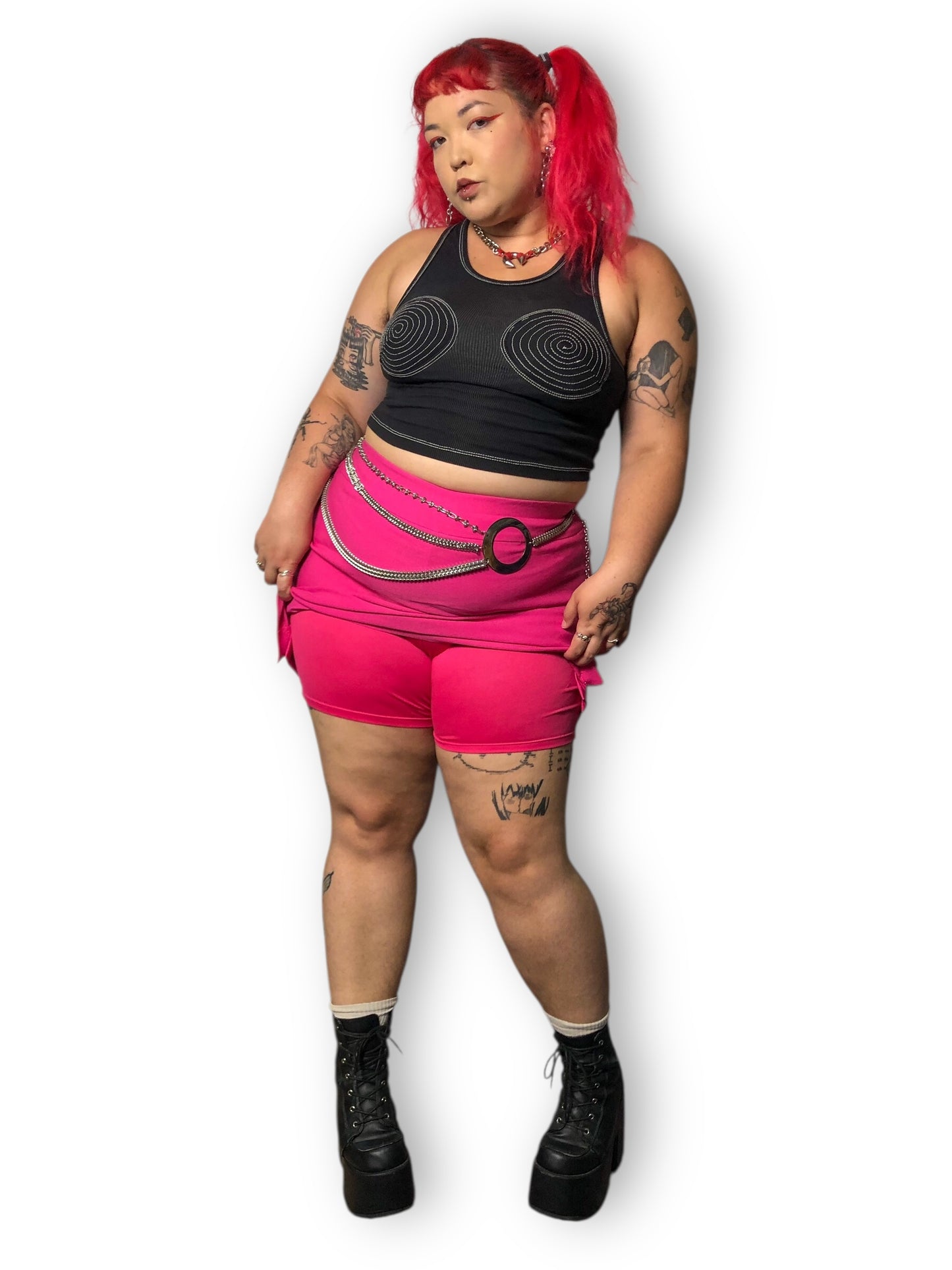 Chico’s Bubblegum Pink Skort (XL/2X)