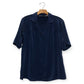 80’s Diversity Essentials Midnight Blue Blouse (L)