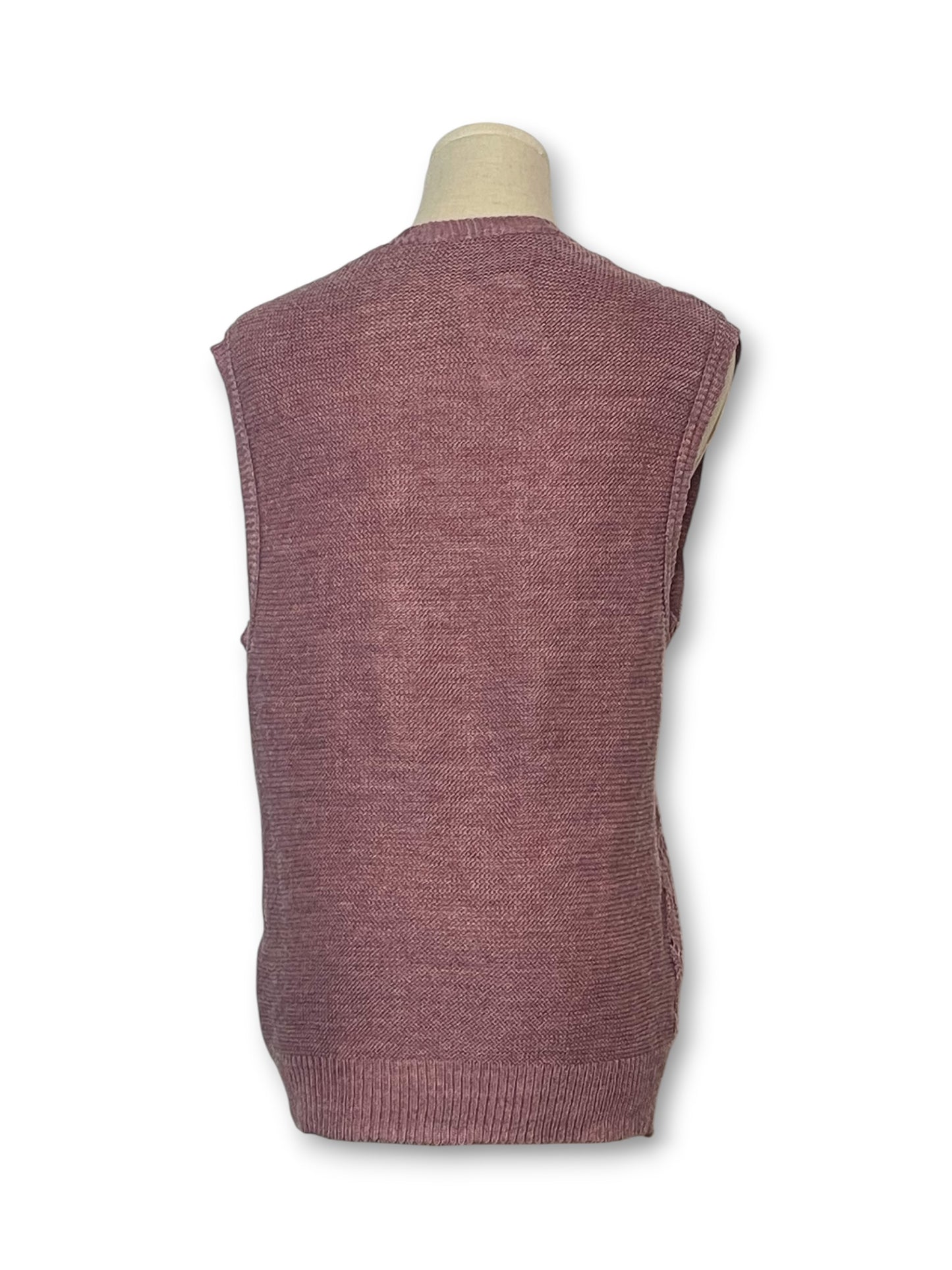 80’s/90’s Knit Vest (L)