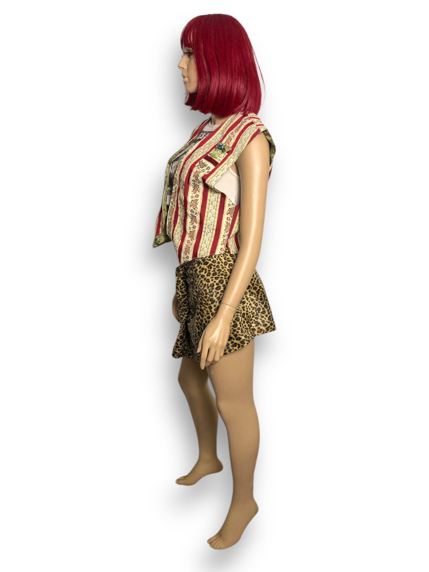 Vintage Embroidered Vest (M/L)