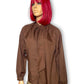 60’s/70’s Dana Point Brown Blouse (M/L)