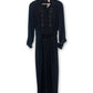 90’s Retro Goth Jumpsuit (L)