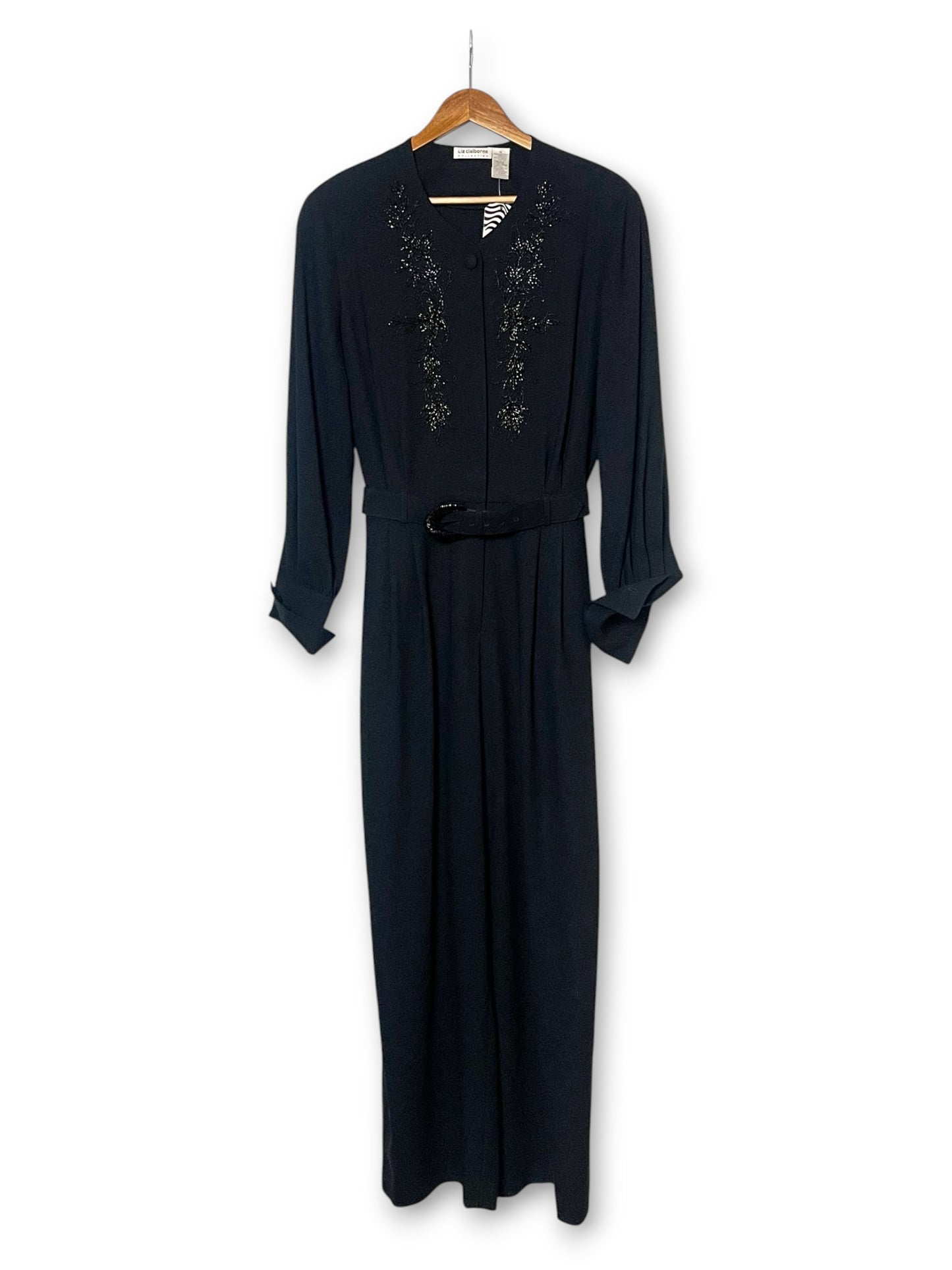 90’s Retro Goth Jumpsuit (L)