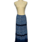 Y2K Boho Cottage Tiered Skirt (M/L/XL/1X)