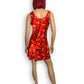 90’s Winnie the Pooh Red Slip Dress (M)