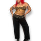 Y2K Dressbarn Brown Velvet Pants (2X/3X)