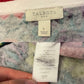 90’s/Y2K Talbots Rainbow Floral Knit Cardigan Sweater (L)