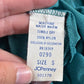 70’s Retro Turquoise Lounge Dress (S)