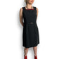 90’s/Y2K Black Pencil Dress (L)