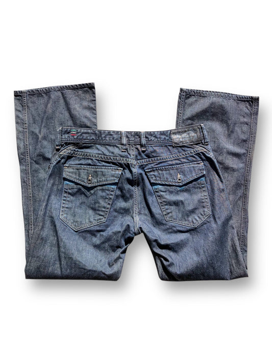 Y2K Diesel Dark Blue Ruky Jeans (XL)