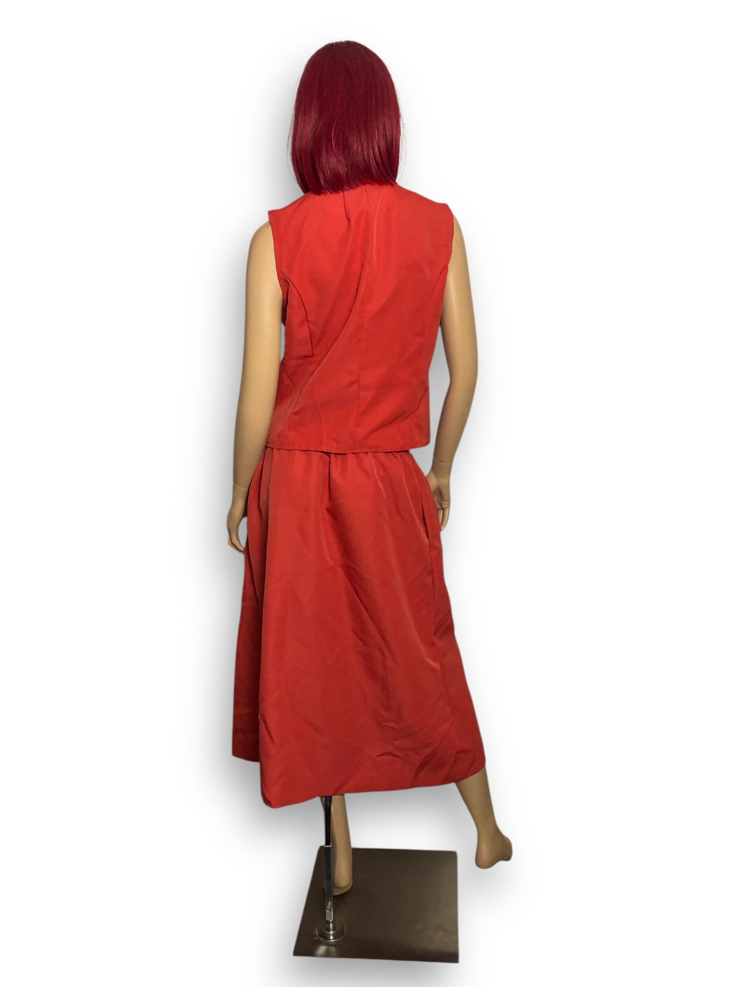 80’s/90’s Spiegel Sunset Orange 2-Piece Set (L)