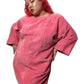 80’s Fuzzy Pink Shirt (XL/2X/3X)