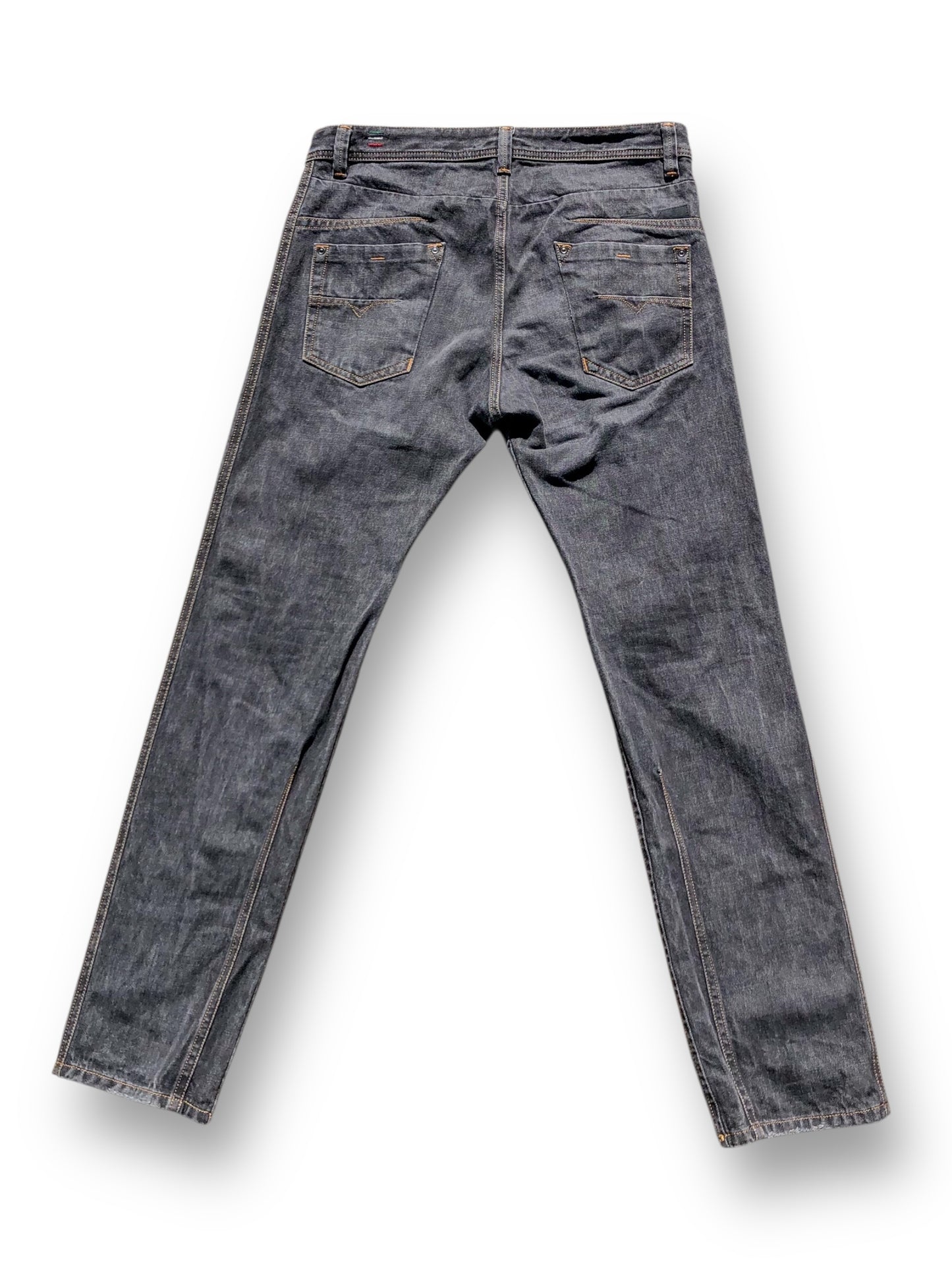 Y2K Diesel Dark Gray Darron Jeans (L/XL)