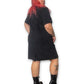90’s/Y2K Embroidered Pencil Dress (2X)