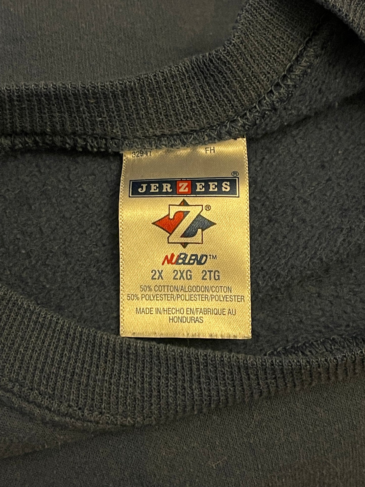 Y2K Alaska Navy Blue Sweatshirt (2X)