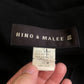 90’s Hino & Malee III Black Minimalist Blazer (M/L/XL/2X)