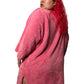 80’s Fuzzy Pink Shirt (XL/2X/3X)