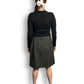 90’s Bentley Gray Houndstooth Plaid Skirt (L/XL)