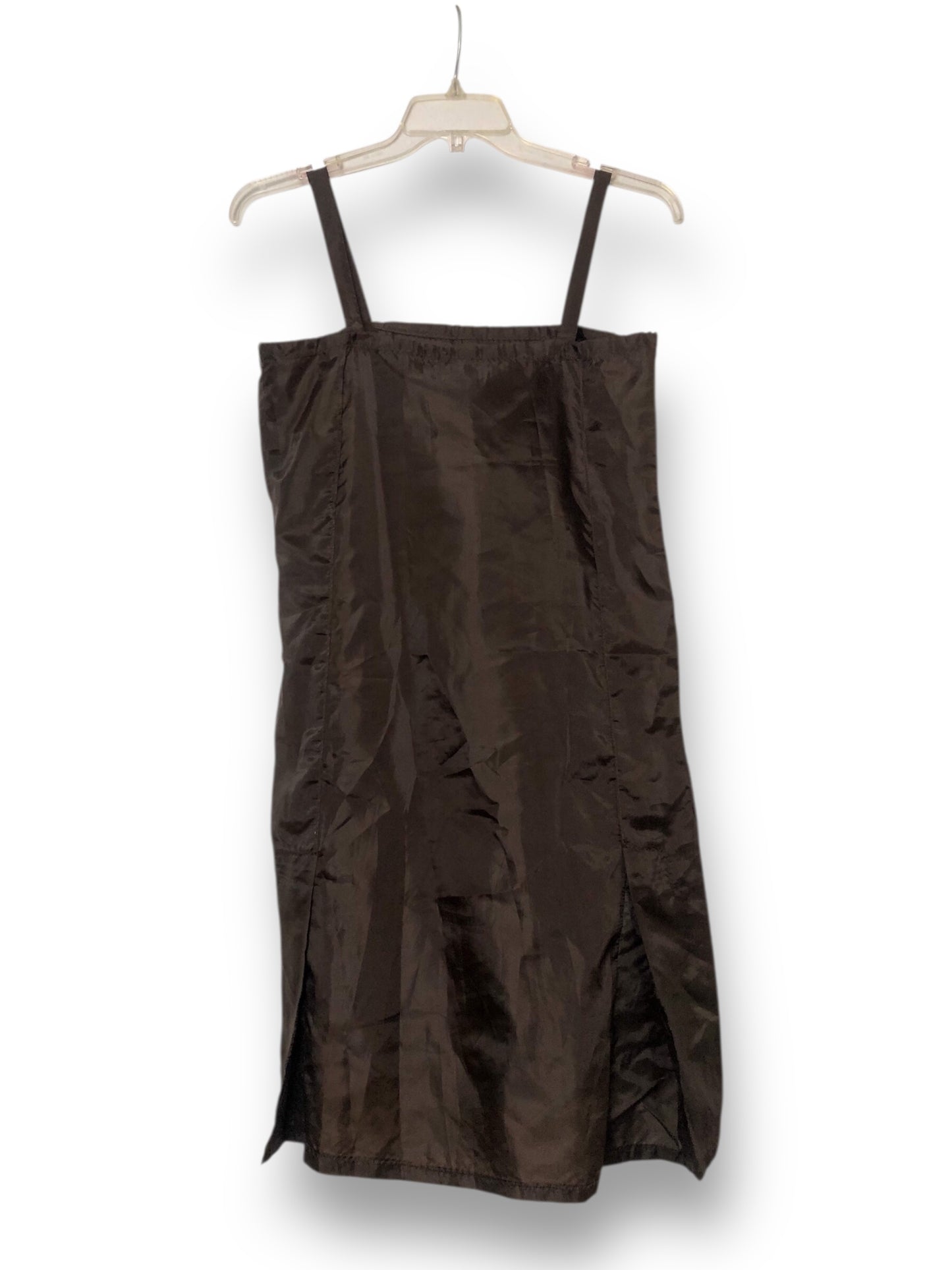 Vintage Brown Slip Dress (M)