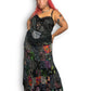 90’s Ruby ‘n’ Style Patchwork Floral Paisley Maxi Skirt (XL/2X)