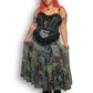 90’s/Y2K Floral Paisley Midi Skirt (2X/3X)