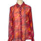 90’s Sunset Sheer Blouse (M)