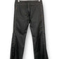 Gray and Blue Pinstripe Slacks (S)