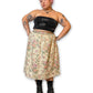 80’s/90’s Floral Cottage Pencil Skirt (XL/1X)