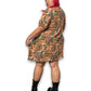 90’s/Y2K Boho Print Dress (XL/1X)