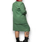 70’s August Max Woman Sage Green Skirt Suit (2X)