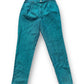 80’s/90’s Teal Blue Denim Jeans (XL)