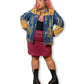 90’s Boho Hippie Jacket (1X)