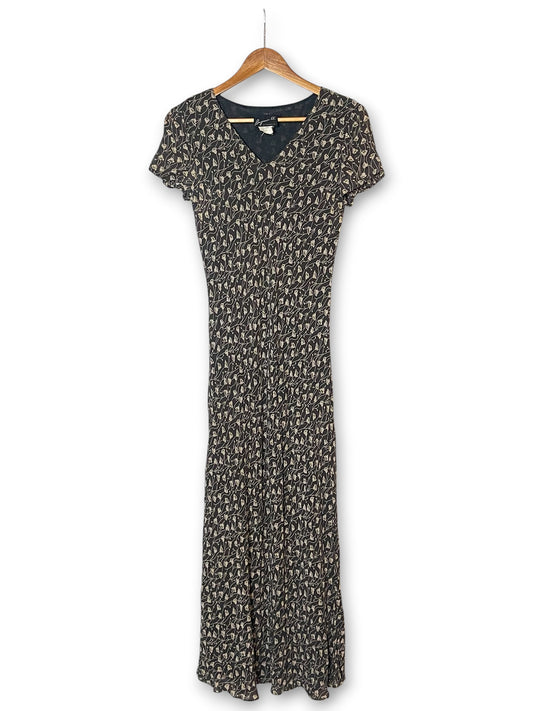 90’s Grunge Floral Maxi Dress (S/M)
