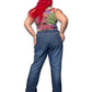 Y2K FUBU Low-Rise Jeans (3X)
