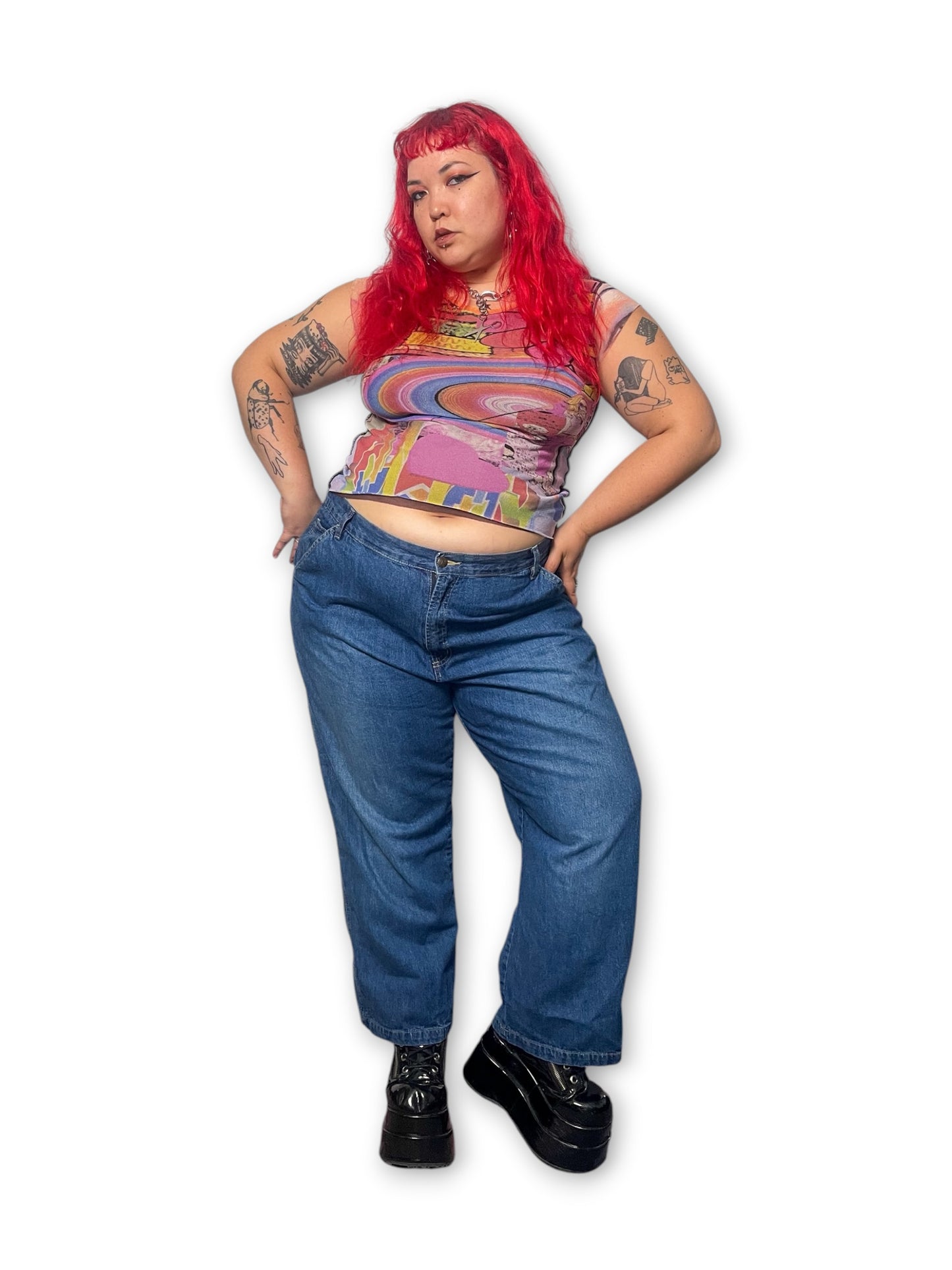 Y2K Carpenter Jeans (3X)