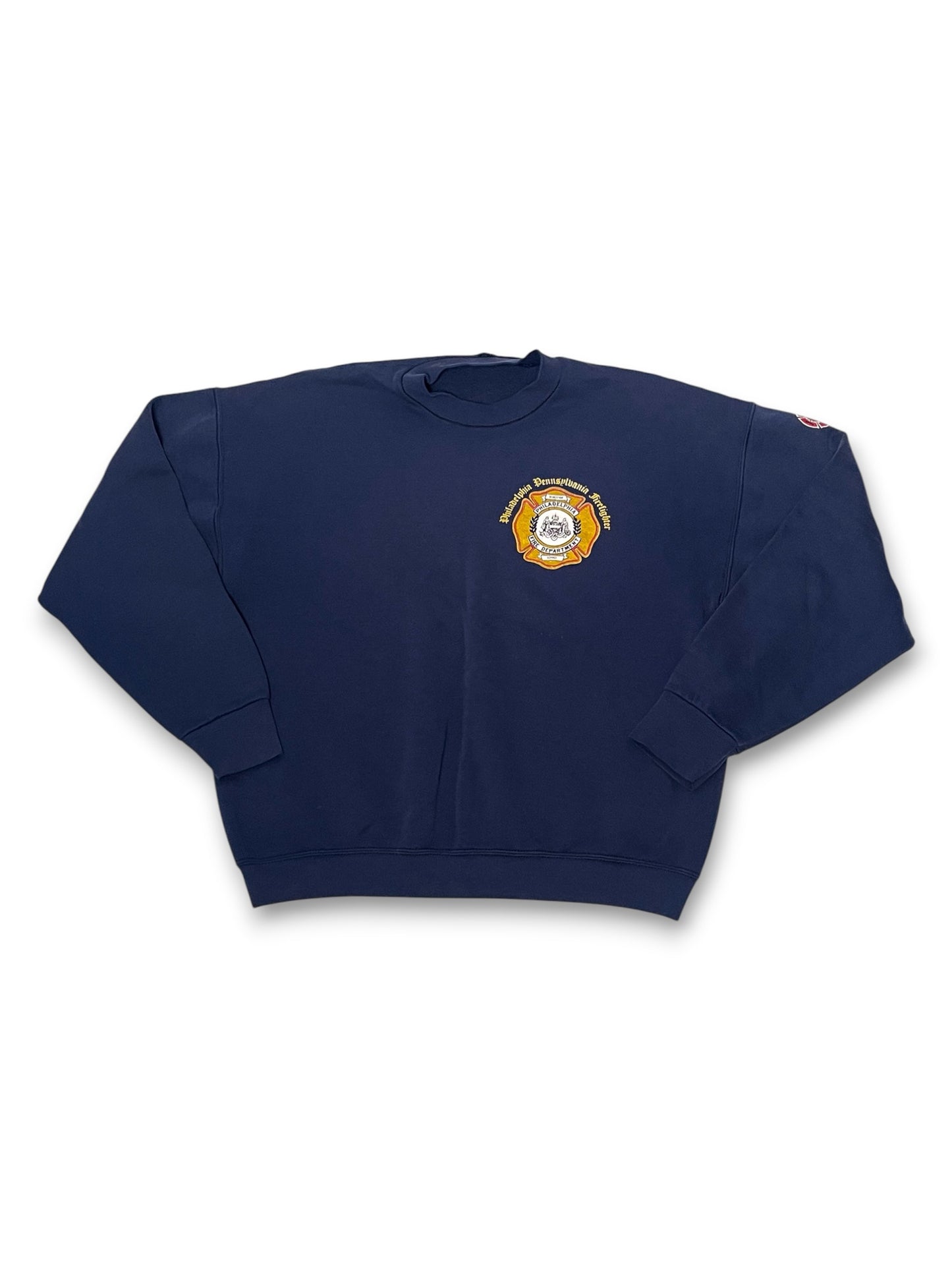 Vintage Philadelphia Fire Department Sweatshirt (XL)