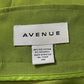 Y2K Lime Green Skirt (2X/3X)