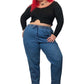90’s/Y2K Bobbie Brooks Medium Wash Denim Jeans (2X/3X)
