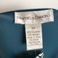 90’s Draper’s & Damon’s Aegean Blue Velvet Tank Top (3X)
