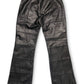 90’s Venus Williams for Wilsons Black Patchwork Leather Pants (L)