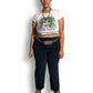 Y2K U.S. Polo Assocation Black Velour Track Pants (M/L/XL/2X)
