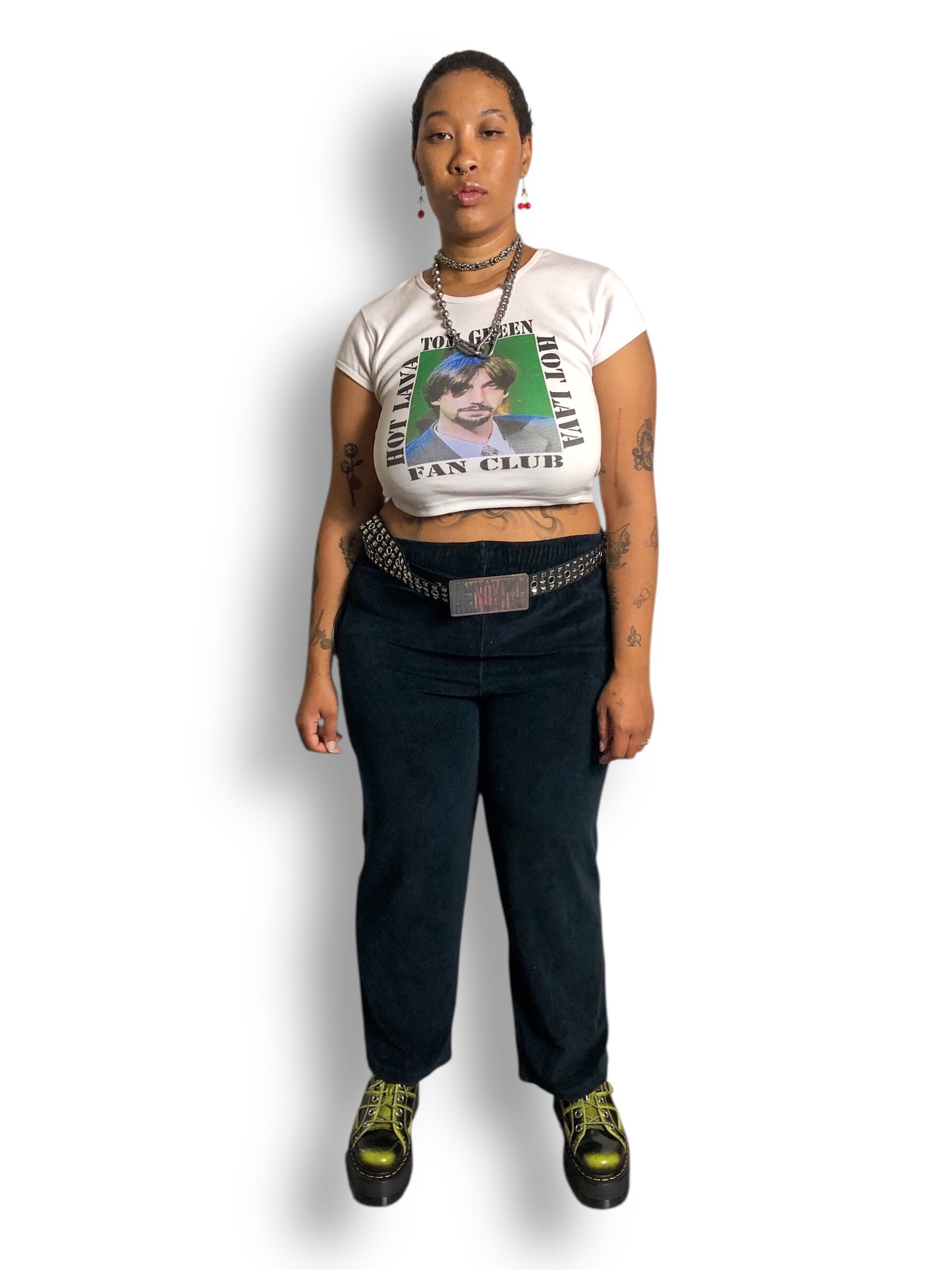 Y2K U.S. Polo Assocation Black Velour Track Pants (M/L/XL/2X)